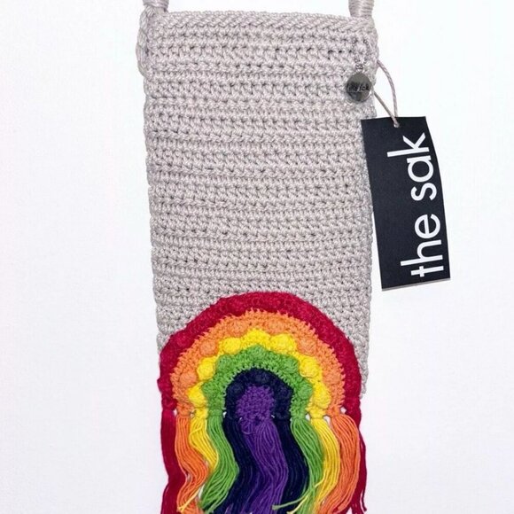 The Sak Josie Rainbow Mini Crossbody NWT - Picture 10 of 10
